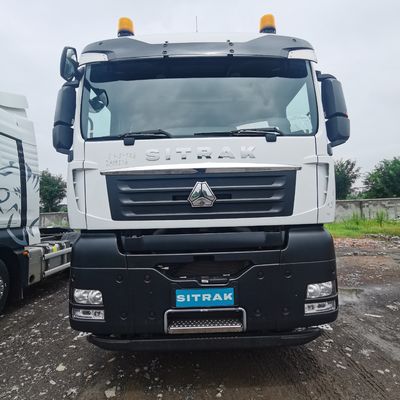 6 Monate Kundendienst auf Wunsch Sinotruk Sitrak HOWO Traktor für schwere Lasten