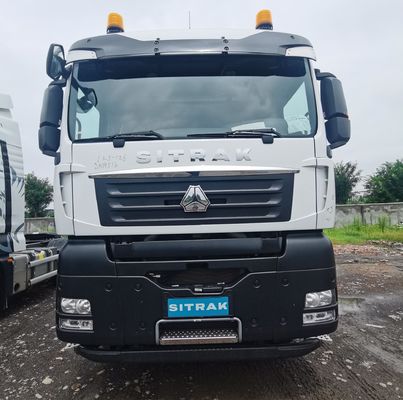US Sinotruk Sitrak Dump Truck Überlegene Abschlepptechnik und Komfort mit hydraulischer Lenkung