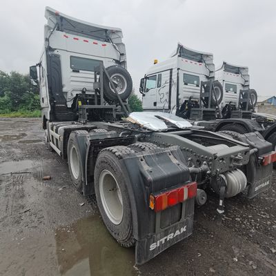 390PS Sinotruk Sitrak Traktor mit Luftfederungssitz und 6 Monate Nachverkaufsservice
