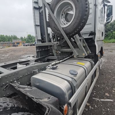 390PS Sinotruk Sitrak Traktor mit Luftfederungssitz und 6 Monate Nachverkaufsservice