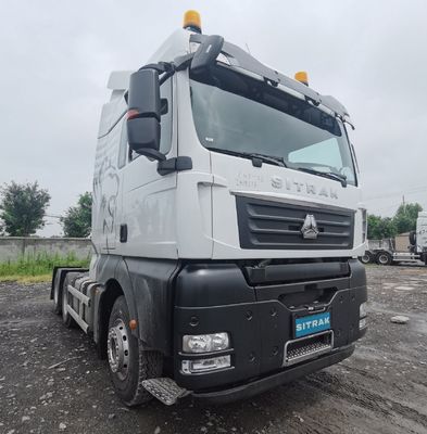 Dauerhafter Sinotruk Sitrak Traktor für das Schleppen von Semi-Anhängern