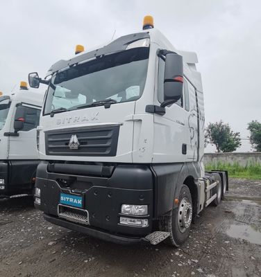 Schwerlastschleppfahrzeug Sinotruk Sitrak CNG