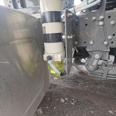 Schwerlastschleppfahrzeug Sinotruk Sitrak CNG