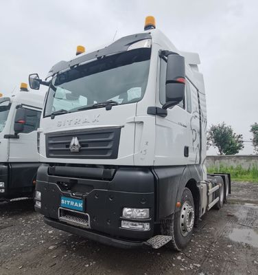 Kapazität Handgetriebe Sinotruk Sitrak CNG-Traktor für Ferntransport