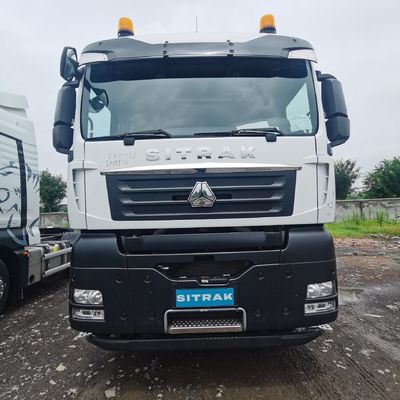 Kapazität Handgetriebe Sinotruk Sitrak CNG-Traktor für Ferntransport