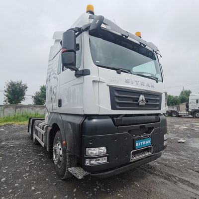 Kapazität Handgetriebe Sinotruk Sitrak CNG-Traktor für Ferntransport