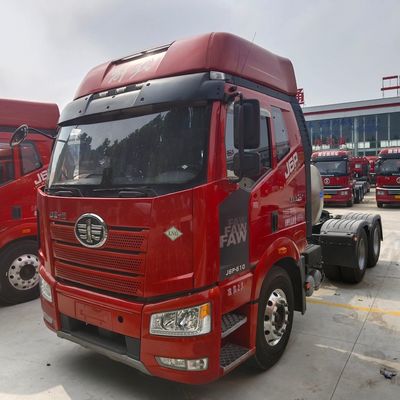 FAW J6p Gas 6X4 Traktor für Transportlösungen ECE Reifenzertifizierung