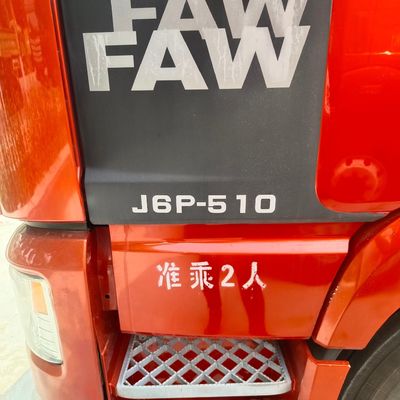 FAW J6p Gas 6X4 Traktor für Transportlösungen ECE Reifenzertifizierung