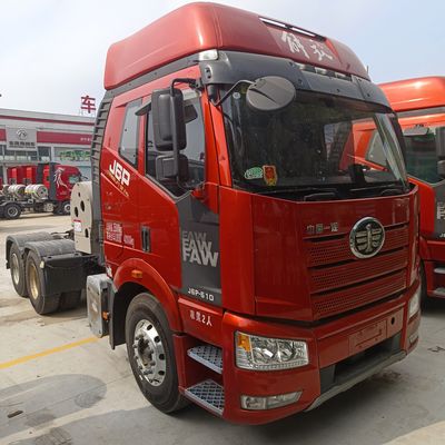 Verkäufe von Reifengas 6X4 Transportfahrzeug mit Handgetriebe und Carbonstahlfrachtbox
