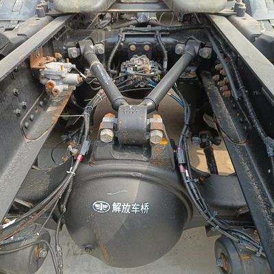 Erschwinglicher Gebrauchtfrachtwagen mit hydraulischem Lenksystem und ECE-Zertifizierung