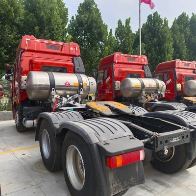 Chassis Sinotruk Fronthebe-Style Dumping Typ Schwerlastgasfahrzeug für FAW Jiefang