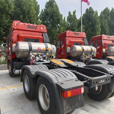 CA4250P66M25T1E6 6X4 Zugfahrzeug mit Servolenkung und DOT-Zertifizierung