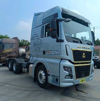 2024 Shandeka Gas-Truck mit hydraulischer Lenkung und 6 Monaten Kundendienst