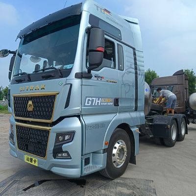2024 Shandeka Gas-Truck mit hydraulischer Lenkung und 6 Monaten Kundendienst