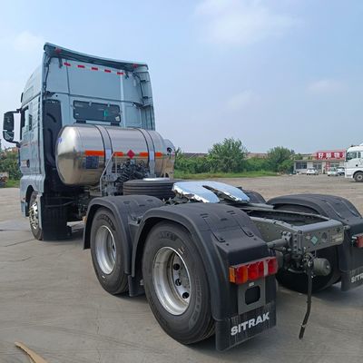 2024 Shandeka Gas-Truck mit hydraulischer Lenkung und 6 Monaten Kundendienst