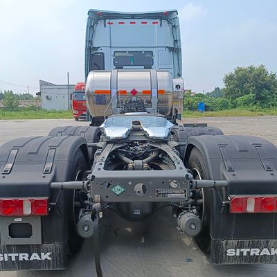 2024 Shandeka Gas-Truck mit hydraulischer Lenkung und 6 Monaten Kundendienst