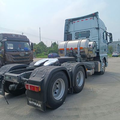 2024 Shandeka Gas-Truck mit hydraulischer Lenkung und 6 Monaten Kundendienst