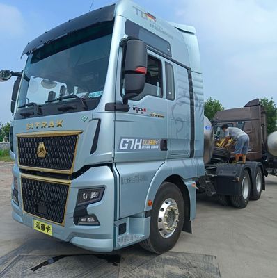 Front-Lifting-Style-Dumping-Typ erschwingliches Gebrauchtfahrzeug mit hoher Kapazität
