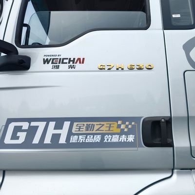 Front-Lifting-Style-Dumping-Typ erschwingliches Gebrauchtfahrzeug mit hoher Kapazität