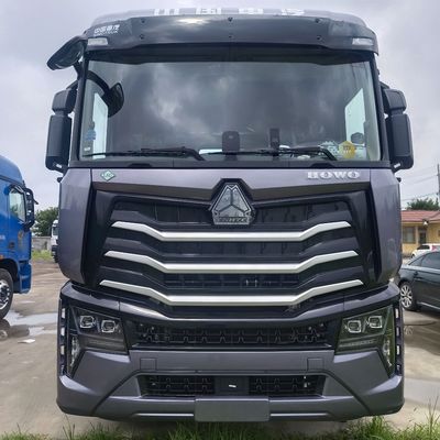 National Heavy Duty Truck Group 6X4 Dump Truck mit LNG Treibstoff Traktor Transport Truck
