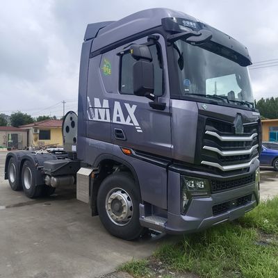 National Heavy Duty Truck Group 6X4 Dump Truck mit LNG Treibstoff Traktor Transport Truck
