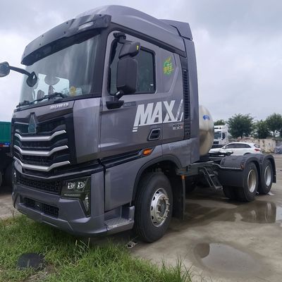 National Heavy Duty Truck Group 6X4 Dump Truck mit LNG Treibstoff Traktor Transport Truck