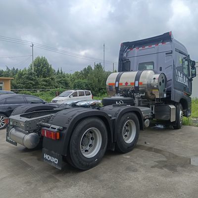 National Heavy Duty Truck Group 6X4 Dump Truck mit LNG Treibstoff Traktor Transport Truck