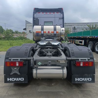 National Heavy Duty Truck Group 6X4 Dump Truck mit LNG Treibstoff Traktor Transport Truck