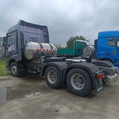 National Heavy Duty Truck Group 6X4 Dump Truck mit LNG Treibstoff Traktor Transport Truck