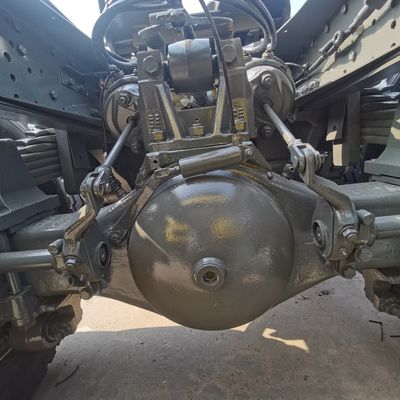 Material aus Kohlenstoffstahl HOWO Dauerhafter Traktor Gebrauchtwagen 6500.000kg Paket Bruttogewicht