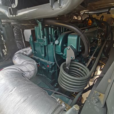 ISO-zertifizierte Sattelanhänger für Schwerlastschleppmaschinen Sinotruk HOWO 6800*2500*3200