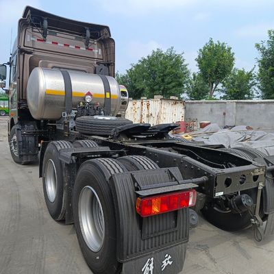 Transportfahrzeug mit 630 PS Liberation Gas-Traktor mit Reifen und fortgeschrittenem Lenksystem