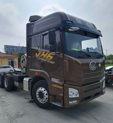 Liberation Jh6 Gastruck 6*4 mit verbessertem Lenken durch Sinotruk-Chassis