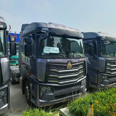 Umweltfreundlicher kommerzieller Gas-Truck mit fortschrittlicher automatischer Getriebe-Technologie