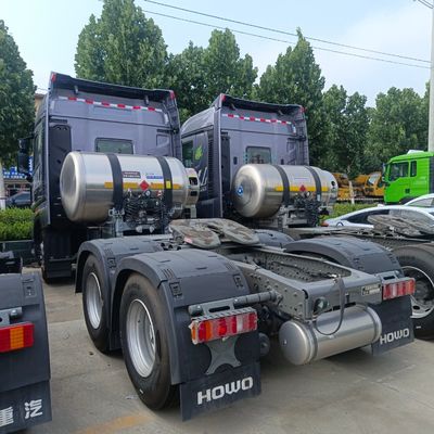 Umweltfreundlicher kommerzieller Gas-Truck mit fortschrittlicher automatischer Getriebe-Technologie