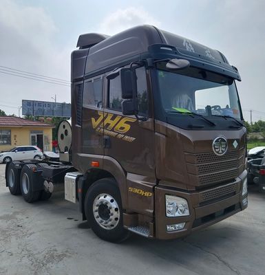 630 PS Gas-Traktor-Fahrzeug 4*2 mit Sinotruk-Fahrwerk und &gt; 8 L Motorkapazität