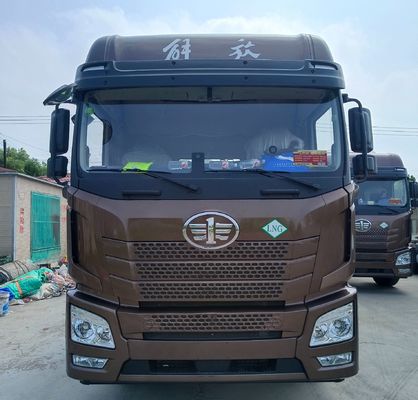 Sinotruk Chassis Liberation Jh6 Gastransporter mit hydraulischer Leistung