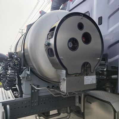 Haowo LNG Traktor Lkw 580 PS bis 700 PS Traktor mit kundenspezifischem Antriebsrad 6 × 4