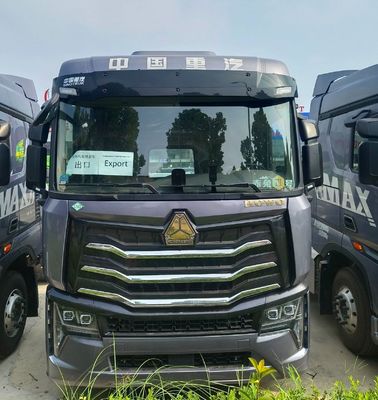 angepasstes 6X4 LNG-Fahrzeug für professionelle Bedürfnisse