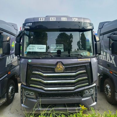 Customisierter 2024 HOWO LNG Traktor LKW 480 PS bis 700 PS für den Transport