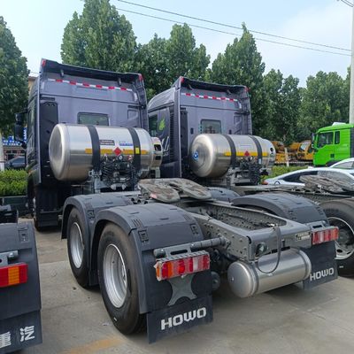 Customisierter 2024 HOWO LNG Traktor LKW 480 PS bis 700 PS für den Transport
