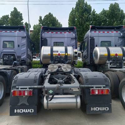 Customisierter 2024 HOWO LNG Traktor LKW 480 PS bis 700 PS für den Transport