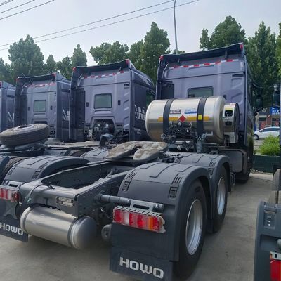 Customisierter 2024 HOWO LNG Traktor LKW 480 PS bis 700 PS für den Transport