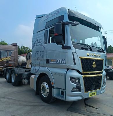 Shandeka G7h LNG-Gas-Traktor-Lkw 480 PS bis 700 PS Motorkapazität für den Transport im Jahr 2024
