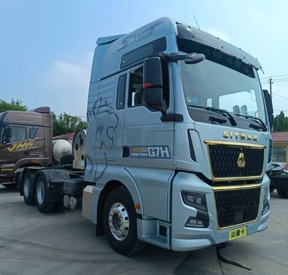 angepasst 2024 Shandeka G7h LNG Gas Traktor Lkw 6 * 4 480HP bis 700HP Transport Lkw