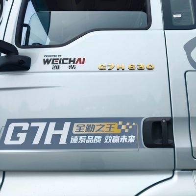 Shandeka G7h LNG-Traktor 6 * 4 480 PS bis 700 PS Transport-Traktor Traktorkopf 2024