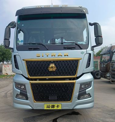 630 PS 6*4 2024 Shandeka G7h LNG-Traktor für den Transport von 8,25 m*2,55 m*3,96 m Ladung