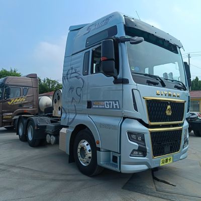 630 PS 6*4 2024 Shandeka G7h LNG-Traktor für den Transport von 8,25 m*2,55 m*3,96 m Ladung