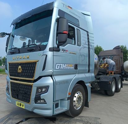 2024 Shandeka G7h LNG-Gas-Traktor Lkw 6 * 4 630 PS Transport-Lkw Traktorkopf
