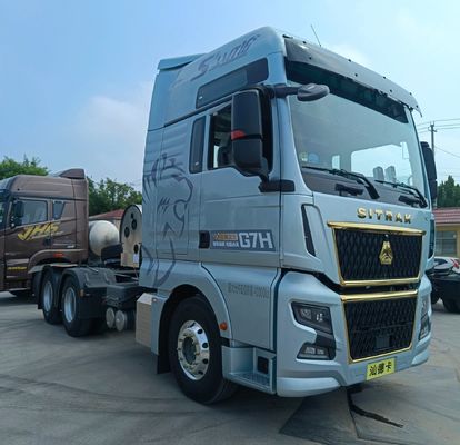 Euro 6 2024 Shandeka G7h LNG-Gas-Traktor Lkw 6 * 4 630 PS Transport-Lkw Traktorkopf